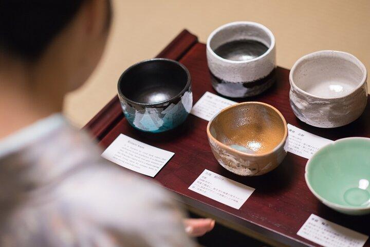 公式インストラクターによる茶道ワークショップ