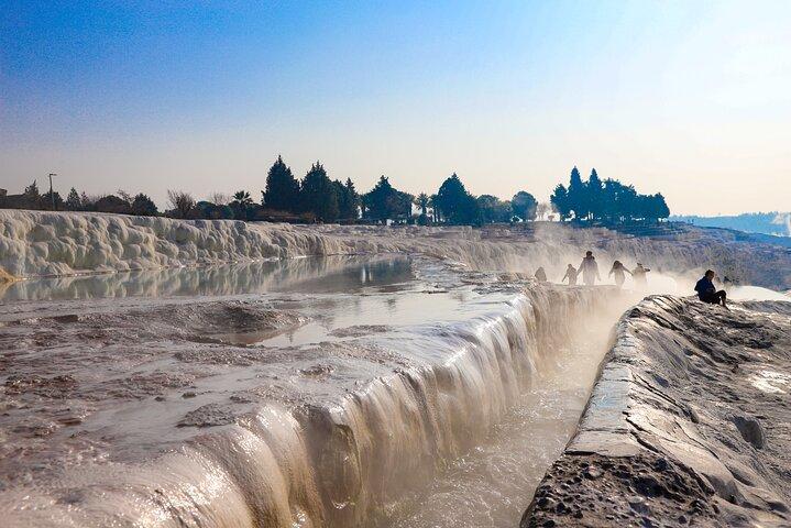 Private Pamukkale Tour von Marmaris Hotels/Kreuzfahrthafen