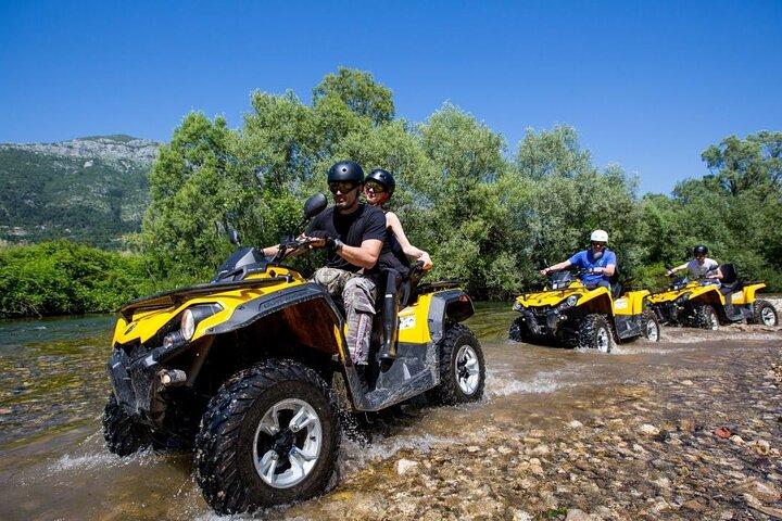 Quad-Bike-Safari in Marmaris mit kostenlosem Hoteltransfer