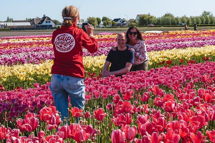 Keukenhof Gardens & Tulip Experience Tour fra Amsterdam