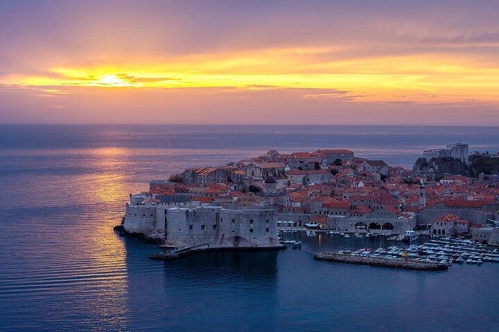 Golden Hour Sunset Cruise ab Dubrovnik Altstadt