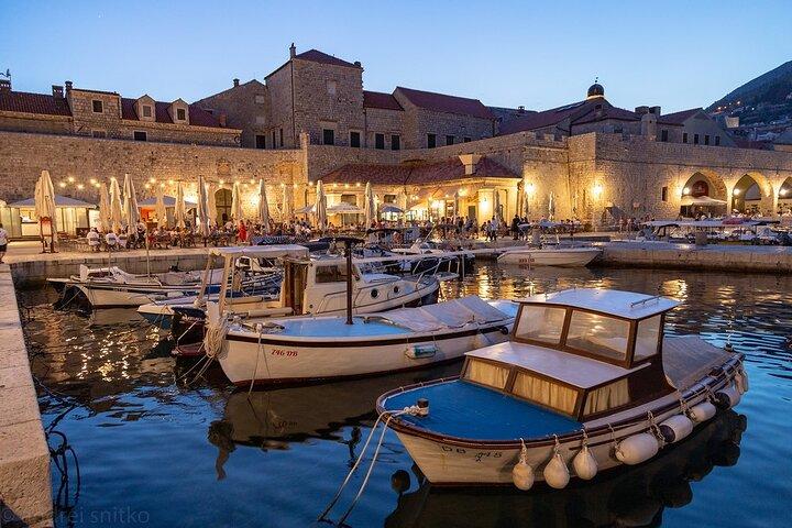Golden Hour Sunset Cruise ab Dubrovnik Altstadt