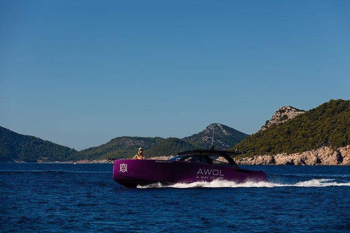 Privat lyxyachttur från Dubrovnik