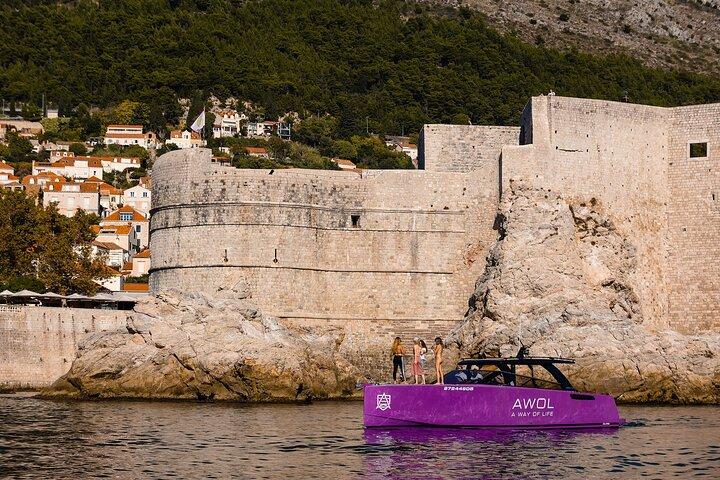Blå grottan och Šunj Beach Båttur i liten grupp från Dubrovnik