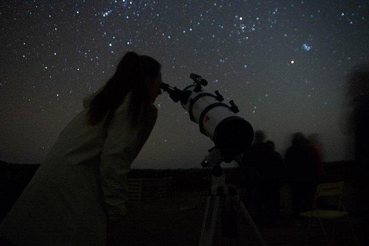 コラレホ砂丘からの星空観察、スターライトガイド