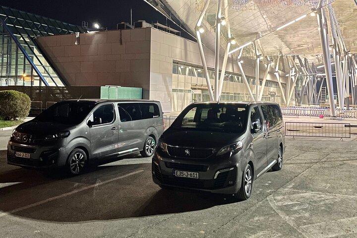 Sarajevo: Privé luchthaventransfer SJJ