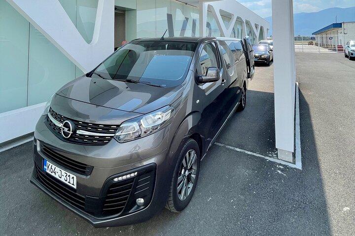 Sarajevo: Privé luchthaventransfer SJJ