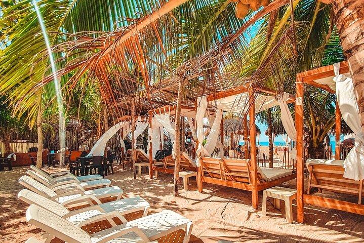 Tour semi-privado de 7 horas em Playa Blanca, Barú - Cartagena