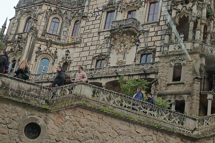 Tour privado de Sintra en un Mercedes de lujo