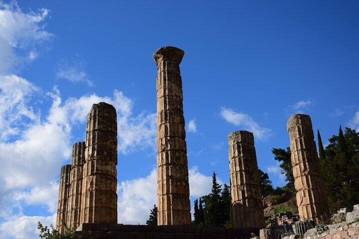 Tour privato di lusso di Delfi Full Day Tour