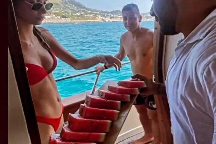 Ischia Island Tour med motoryacht Rocca Corsa