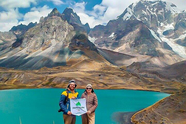 Tour di un'intera giornata a Ausangate 7 Lakes