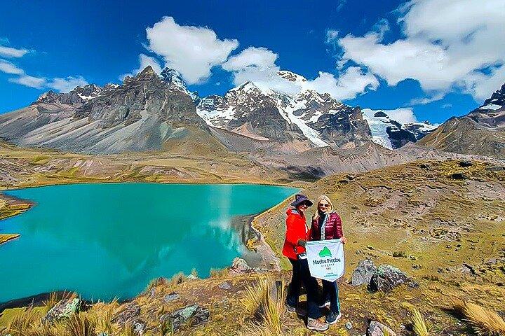 Tour di un'intera giornata a Ausangate 7 Lakes