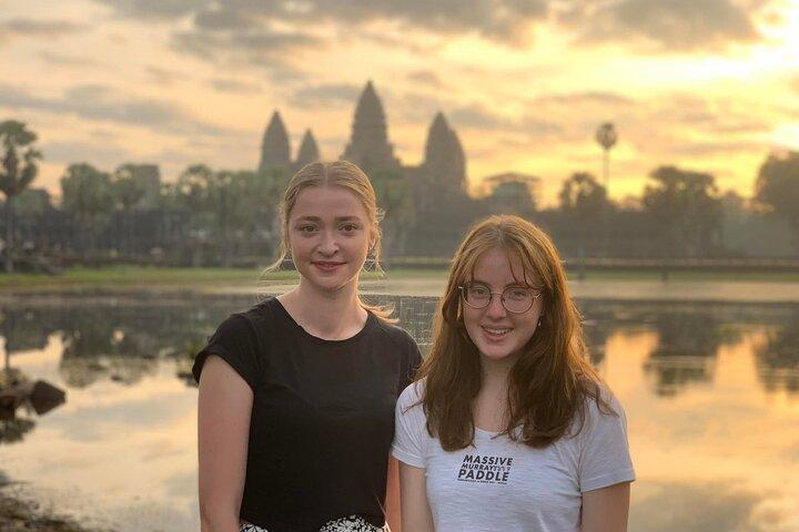 Angkor World Heritage con Sunrise - Grupo pequeño