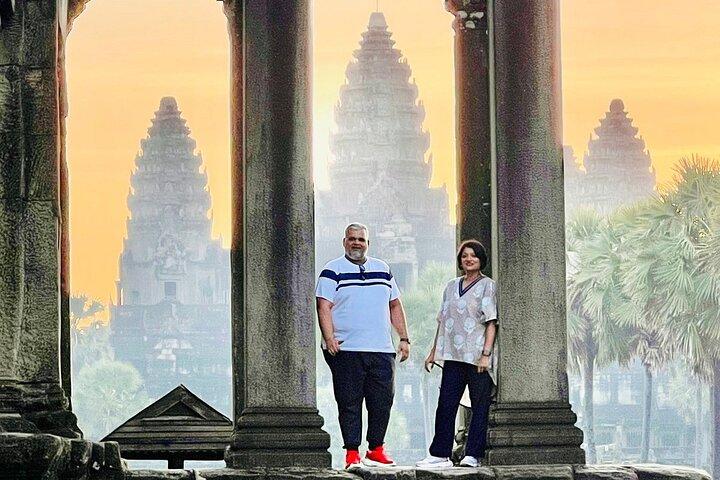 Angkor World Heritage con Sunrise - Grupo pequeño