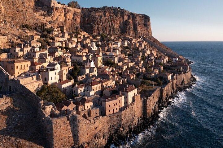 Excursión privada de 5 días al majestuoso Peloponeso desde Atenas con hotel de 4* incluido