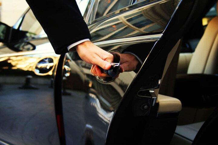 Transporte privado del aeropuerto de Atenas a los hoteles del centro de Atenas Viceversa