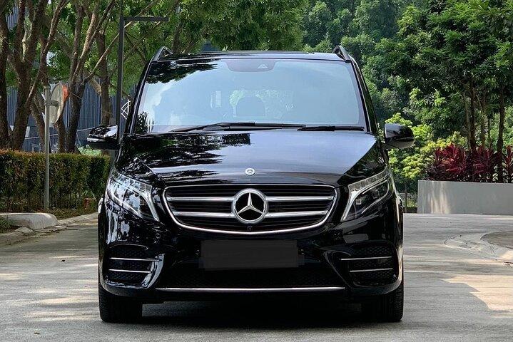 Transporte privado del aeropuerto de Atenas a los hoteles del centro de Atenas Viceversa