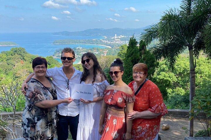 Tour privado: lo más destacado de Phuket en furgoneta y guía autorizado