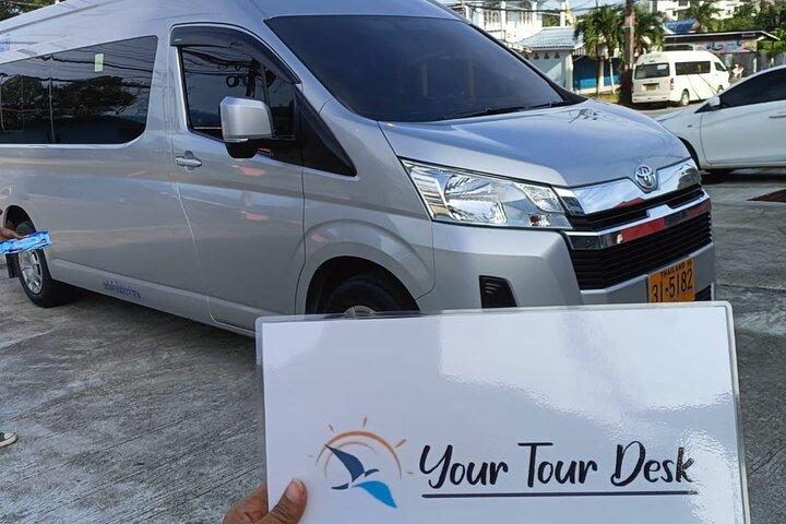 Visite privée : points forts de Phuket en van et guide agréé