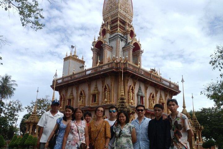 Visite privée : points forts de Phuket en van et guide agréé