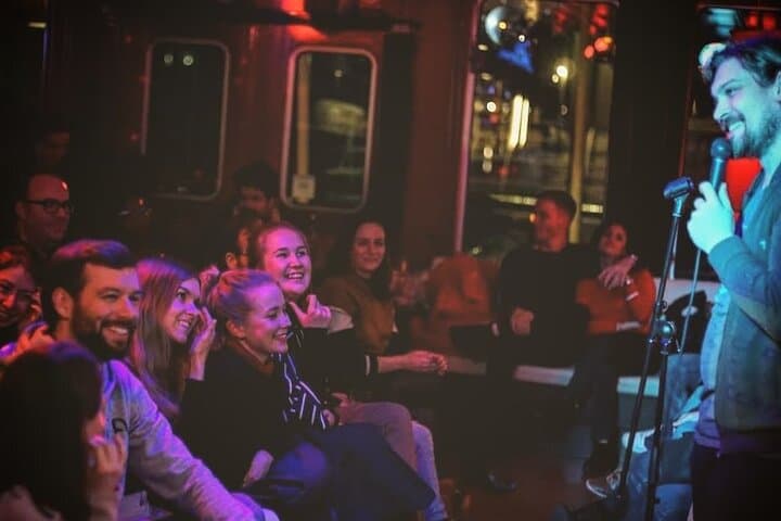 Laughing Spree - English Comedy Show on a Boat