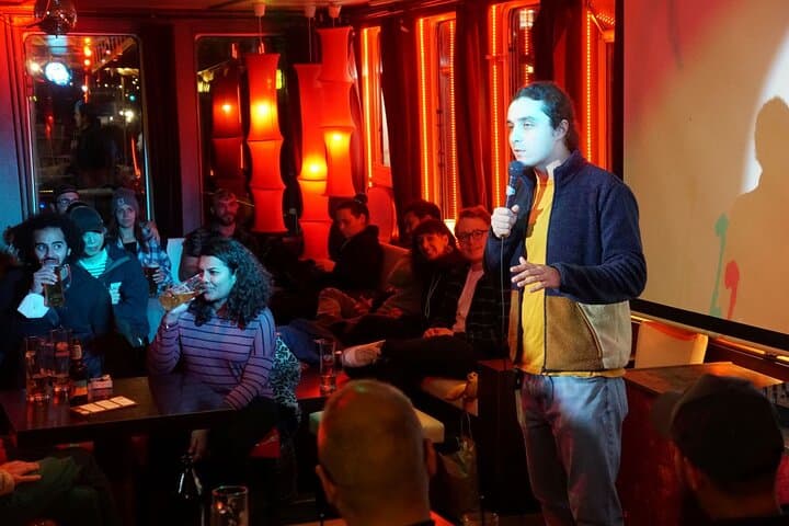 Laughing Spree - English Comedy Show on a Boat