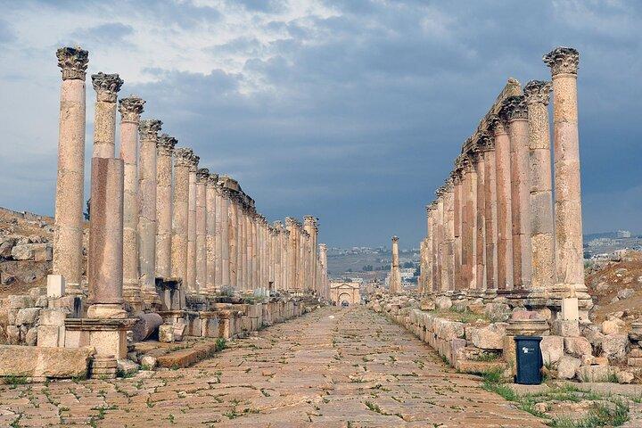 Jerash, Ajloun, Umm Qais Day Trip