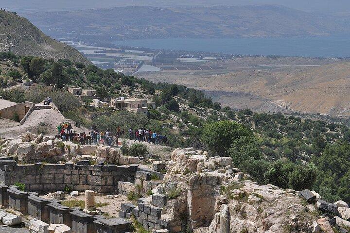 Jerash, Ajloun, Umm Qais Day Trip