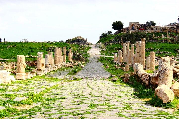 Jerash, Ajloun, Umm Qais Day Trip