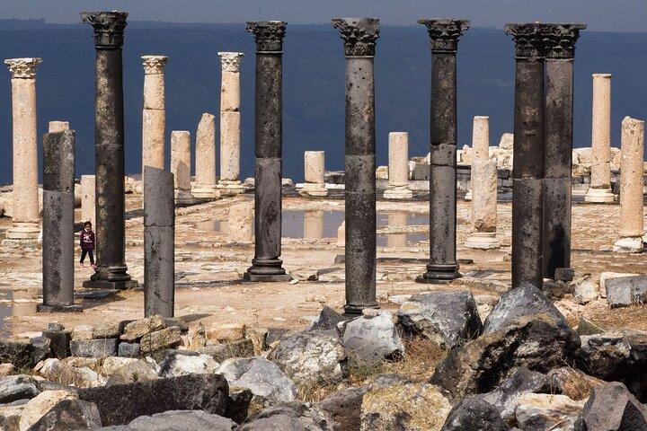 Jerash, Ajloun, Umm Qais Day Trip