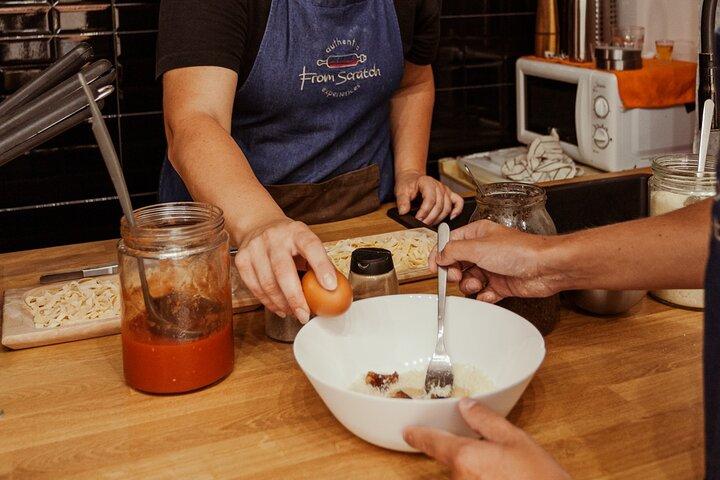 Frascati Pasta Making - Family Wine Tasting & Hidden Cellar
