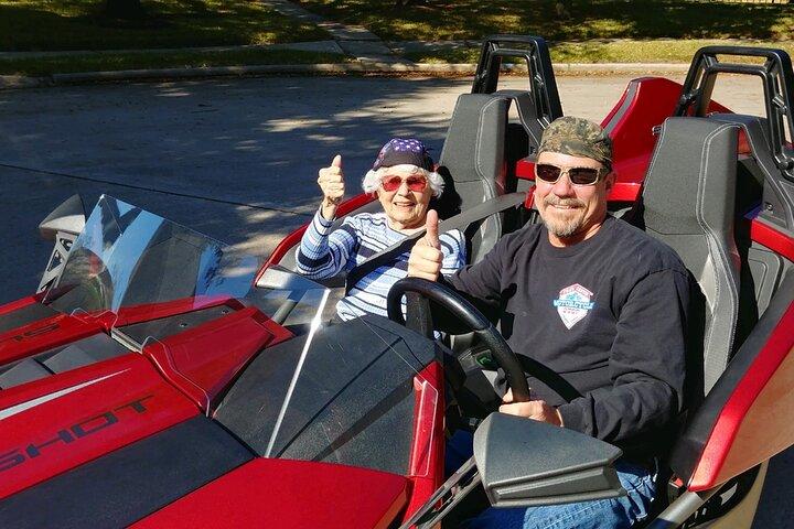 Visite guidée Polaris Slingshot à Houston