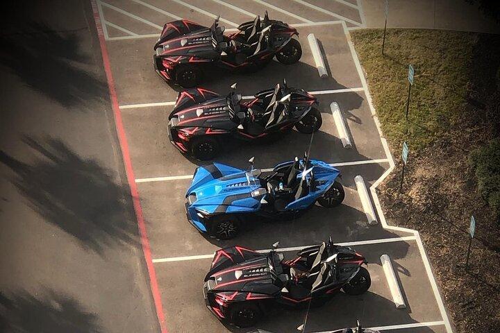 Polaris Slingshot guidad tur i Houston