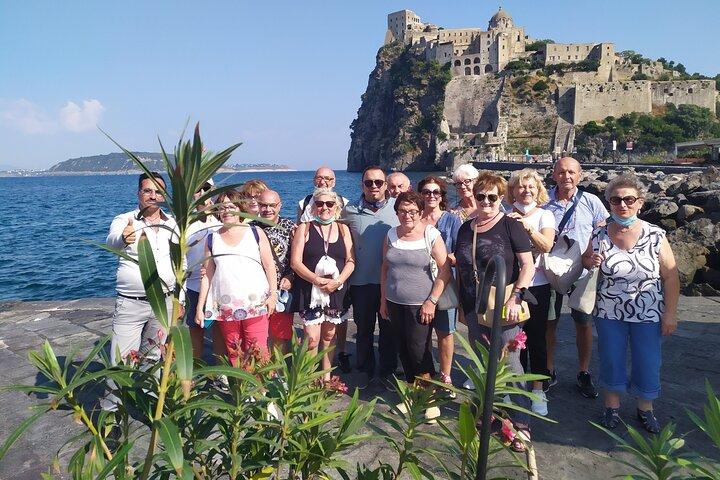 Privérondleiding van een halve dag op het eiland Ischia