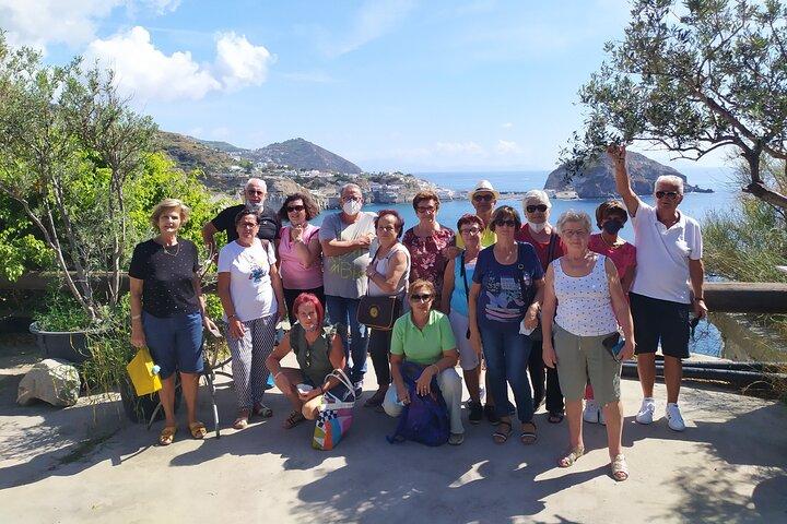 Privérondleiding van een halve dag op het eiland Ischia