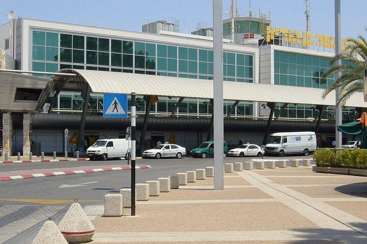 Jeruzalem Privétransfer naar de luchthaven van Tel Aviv