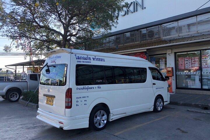 Privater Transfer von Bangkok nach Hua Hin oder Cha Am