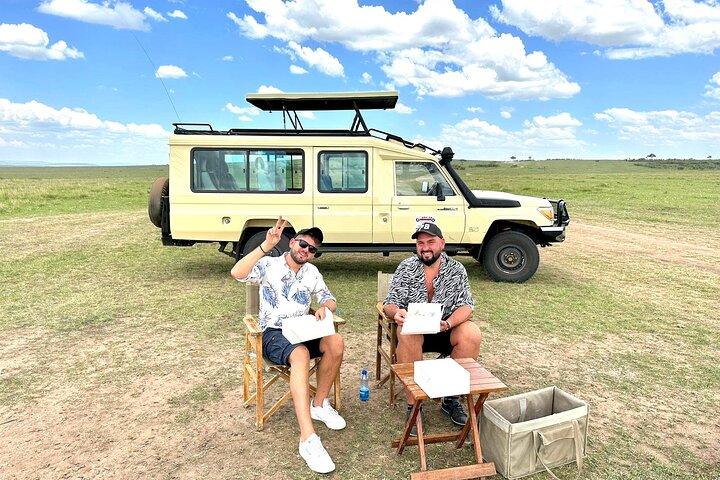 Safari Masai Mara Big Five de 4 jours