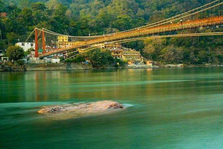Full-Day Private Tour in Rishikesh & Haridwar