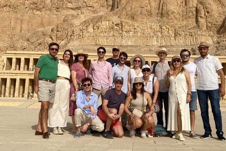 Full Day Luxor East and West Banks Tour With Lunch