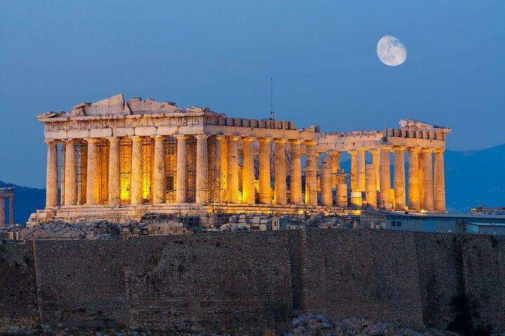 Tour privado a pie por la Acrópolis de Atenas