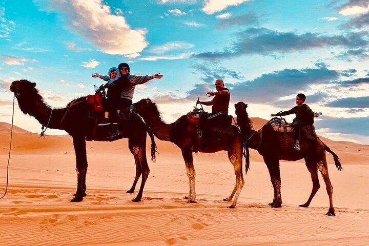 Test of Morocco : 4 Days Merzouga private luxury Desert tour from Marrakech