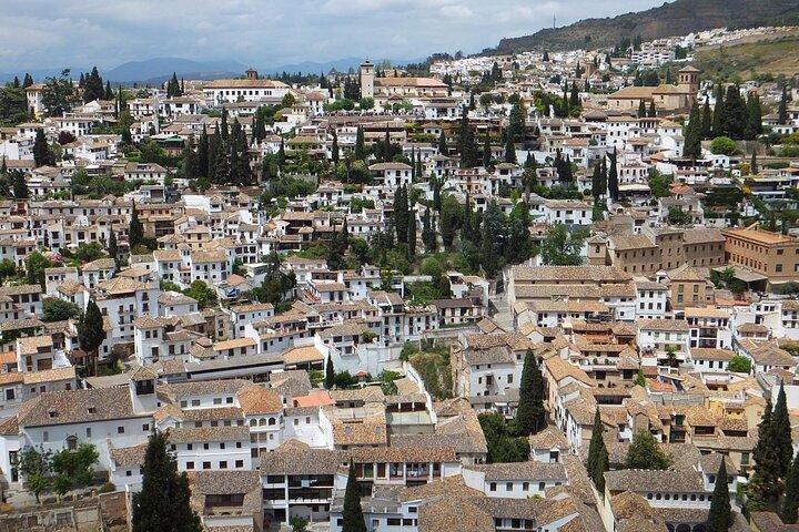 Tour La Alhambra y Granada