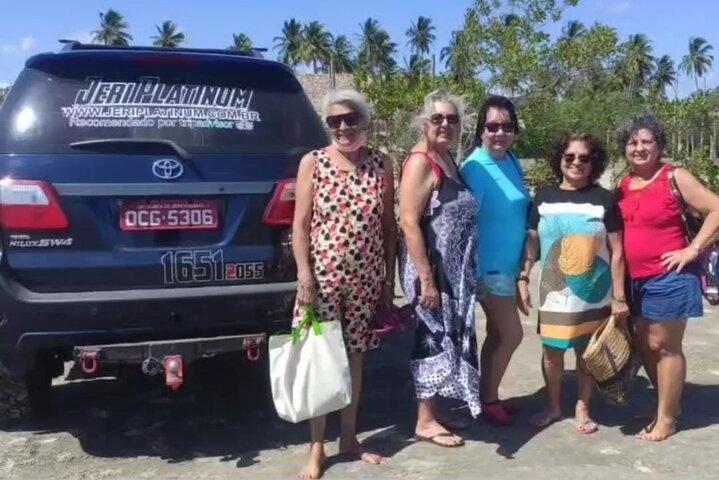 Shared transfer from Fortaleza to Jericoacoara