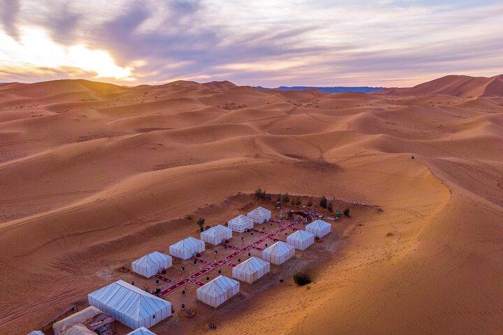 Favolosa avventura nel deserto di 3 giorni a Merzouga con piccoli gruppi