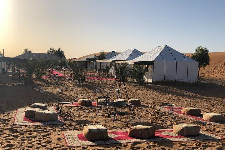 4 dages privat tur i Sahara-ørkenen