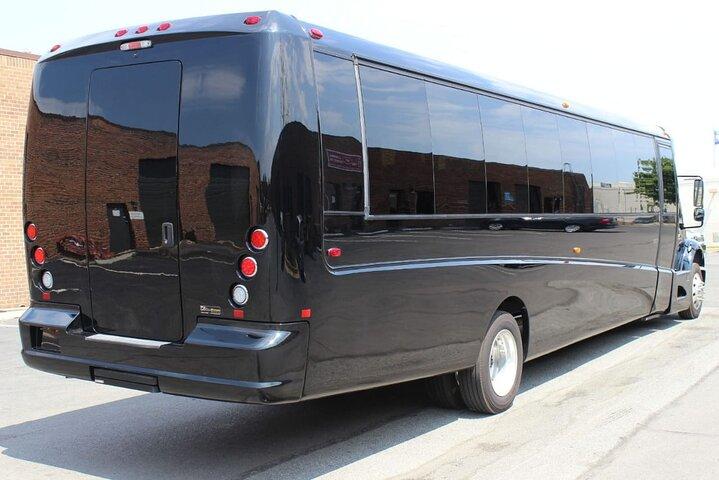 Tour personalizzati privati diurni e notturni in autobus executive di Washington DC