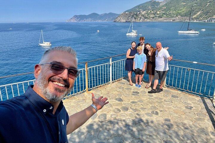 Visite privée des Cinque Terre et de Pise au départ de Livourne