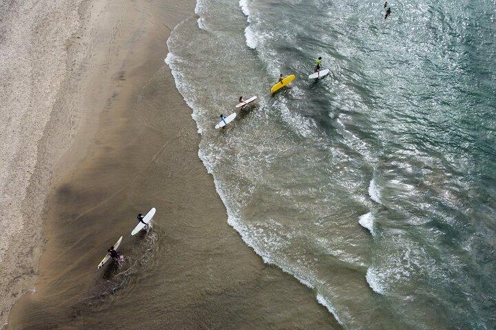 Tour privati di lezioni di surf